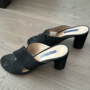 Suede Stuart Weitzman Heels